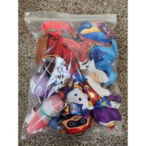 Miscellaneous  small plush lot